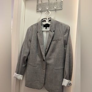 Banana Republic lined blazer.